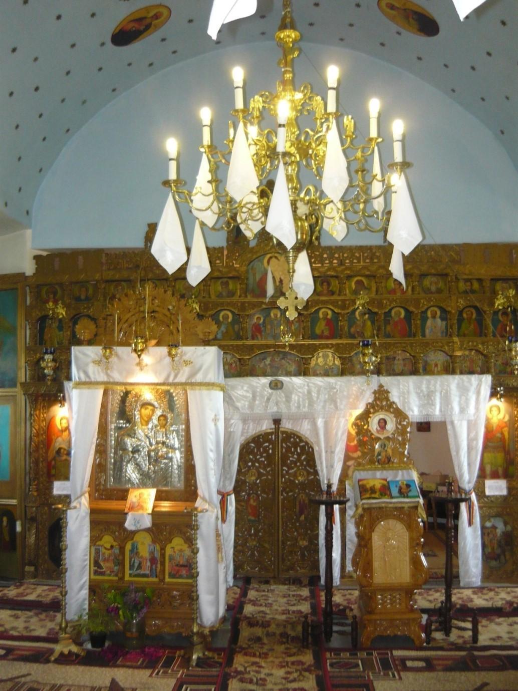 Interior - catapeteasma