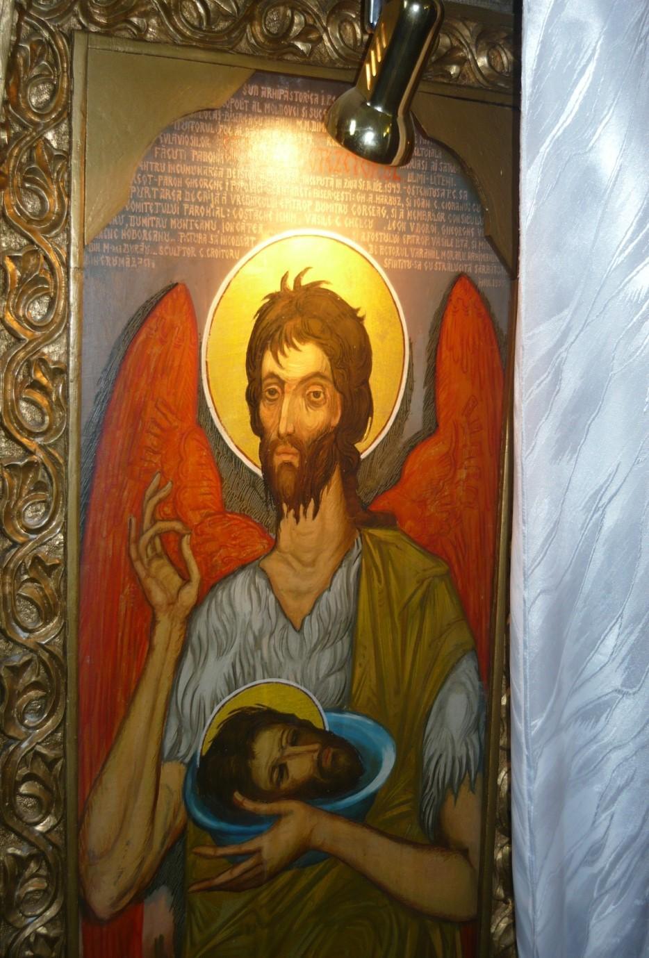 Icoana Sfântului Ioan Botezătorul